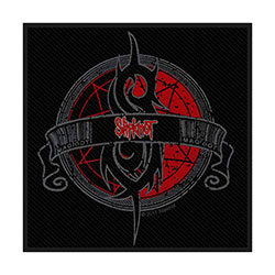Slipknot Standard Woven Patch: Crest (Retail Pack)