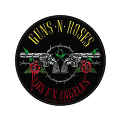 Guns N' Roses Standard Woven Patch: Los F'N Angeles (Retail Pack)