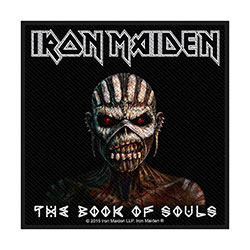 Iron Maiden Standard Woven Patch: The Book Of Souls (Retail Pack)