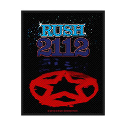 Rush Standard Woven Patch: 2112 (Retail Pack)
