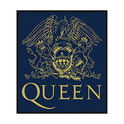 Queen Standard Woven Patch: Crest (Retail Pack)