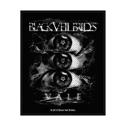 Black Veil Brides Standard Woven Patch: Vale (Retail Pack)
