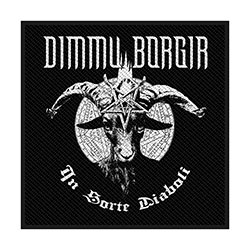 Dimmu Borgir Standard Woven Patch: In Sorte Diaboli (Retail Pack)