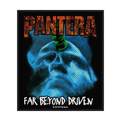 Pantera Standard Woven Patch: Far Beyond Driven (Retail Pack)