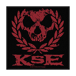 Killswitch Engage Standard Woven Patch: Skull Wreath (Retail Pack)
