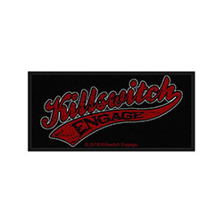 Killswitch Engage Standard Woven Patch: Baseball Logo (Retail Pack)