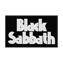 Black Sabbath Standard Woven Patch: Logo (Retail Pack)