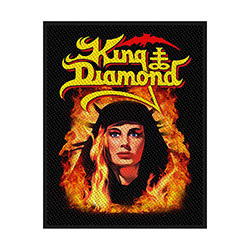 King Diamond Standard Woven Patch: Fatal Portrait (Retail Pack)