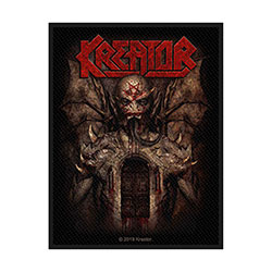 Kreator Standard Woven Patch: Gods of Violence (Retail Pack)