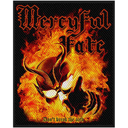 Mercyful Fate Standard Woven Patch: Don't Break The Oath (Retail Pack)