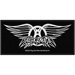 Aerosmith Standard Woven Patch: Logo (Retail Pack)