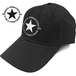 Bruce Springsteen Unisex Baseball Cap: Circle Star Logo