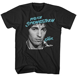 Bruce Springsteen Unisex T-Shirt: River 2016