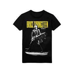 Bruce Springsteen Unisex T-Shirt: Winterland Ballroom Guitar