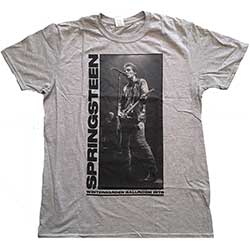Bruce Springsteen Unisex T-Shirt: Wintergarden Photo