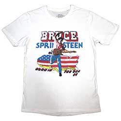 Bruce Springsteen Unisex T-Shirt: Born In The USA '85