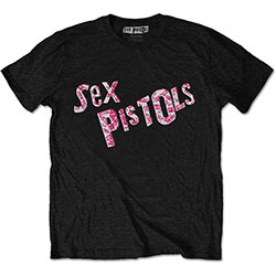 The Sex Pistols Unisex T-Shirt: Multi-Logo