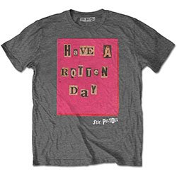 The Sex Pistols Unisex T-Shirt: Rotten Day