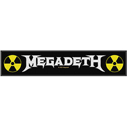 Megadeth Super Strip Patch: Logo