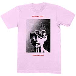 Stand Atlantic Unisex T-Shirt: Pink Elephant
