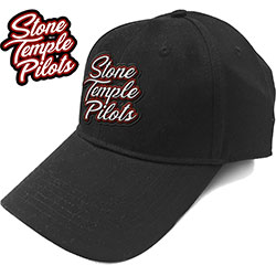 Stone Temple Pilots Unisex Baseball Cap: Scroll Logo