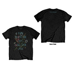 Stereophonics Unisex T-Shirt: Make Me Feel… (Back Print)