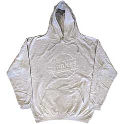 The Strokes Unisex Pullover Hoodie: Distressed Magna Mono