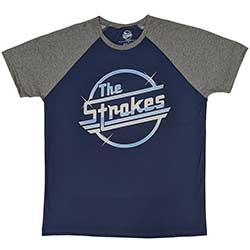 The Strokes Unisex Raglan T-Shirt: OG Magna