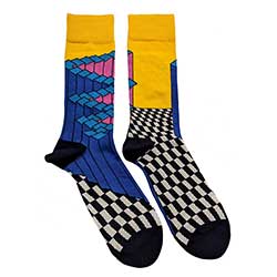 The Strokes Unisex Ankle Socks: Angles (UK Size 7 - 11)