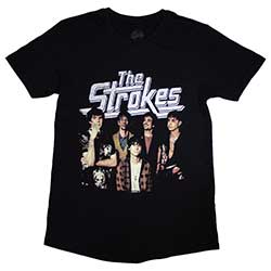 The Strokes Unisex T-Shirt: Band Photo