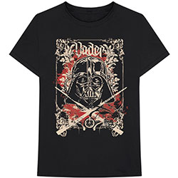 Star Wars Unisex T-Shirt: Vader Décor (X-Large)