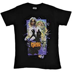 Star Wars Unisex T-Shirt: Return Of The Jedi Poster