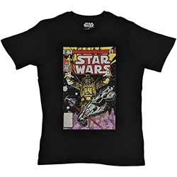 Star Wars Unisex T-Shirt: Darth Vader Comic