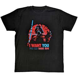 Star Wars Unisex T-Shirt: Vader I Want You