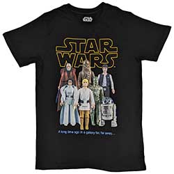 Star Wars Unisex T-Shirt: Rebels Toy Figures