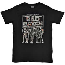 Star Wars Unisex T-Shirt: The Bad Batch