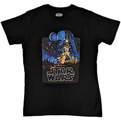 Star Wars Unisex T-Shirt: A New Hope Poster
