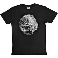 Star Wars Unisex T-Shirt: Death Star