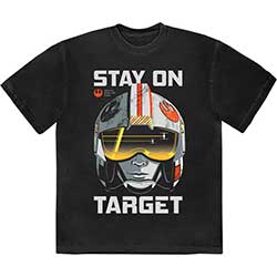 Star Wars Unisex T-Shirt: Stay On Target