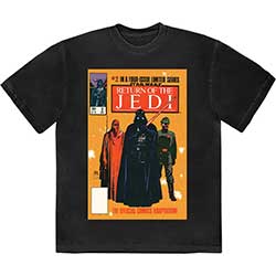 Star Wars Unisex T-Shirt: Return Of The Jedi Comic Cover