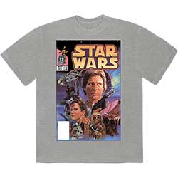 Star Wars Unisex T-Shirt: The Original Marvel Years Vol.3