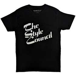 The Style Council Unisex T-Shirt: Stacked Logo