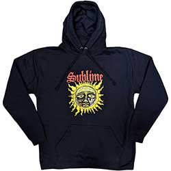 Sublime Unisex Pullover Hoodie: Yellow Sun