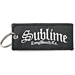 Sublime Keychain: C.A. Logo (Double Sided Patch)