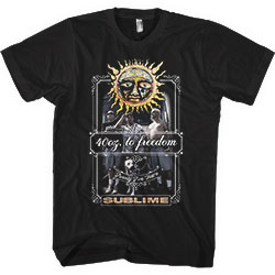 Sublime Unisex T-Shirt: 25 Years