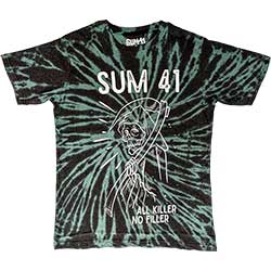 Sum 41 Unisex T-Shirt: Reaper (Wash Collection)