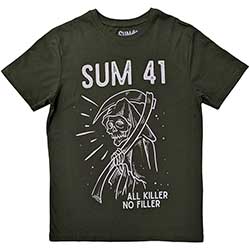 Sum 41 Unisex T-Shirt: Reaper