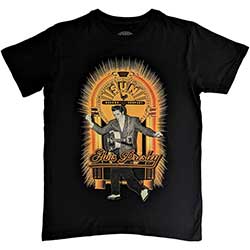 Sun Records Unisex T-Shirt: Elvis Dancing