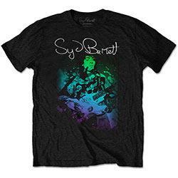 Syd Barrett Unisex T-Shirt: Psychedelic