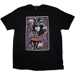 Syd Barrett Unisex T-Shirt: Melty Poster (Ex-Tour)